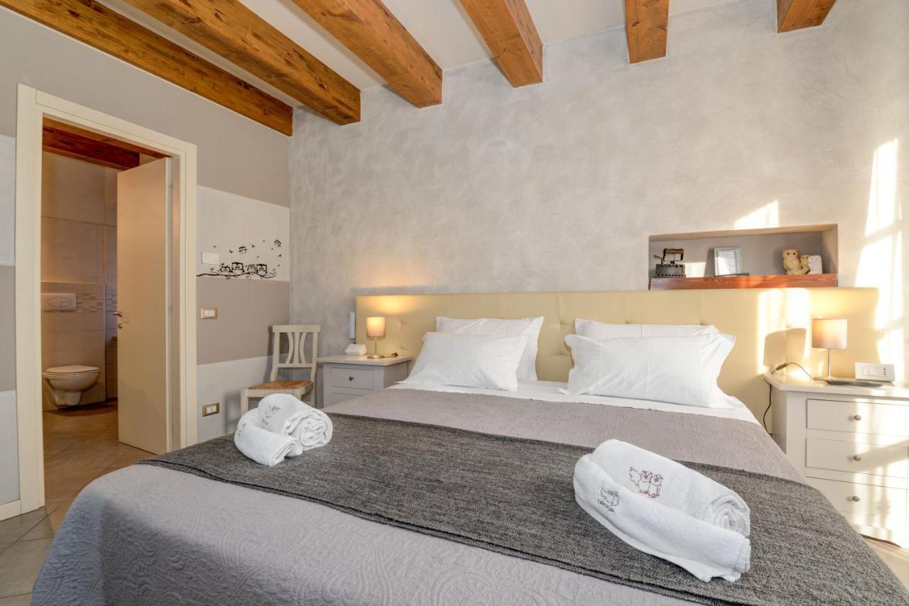 Il Nido Dei Gufi Bed And Breakfast Toscolano Maderno Exterior photo