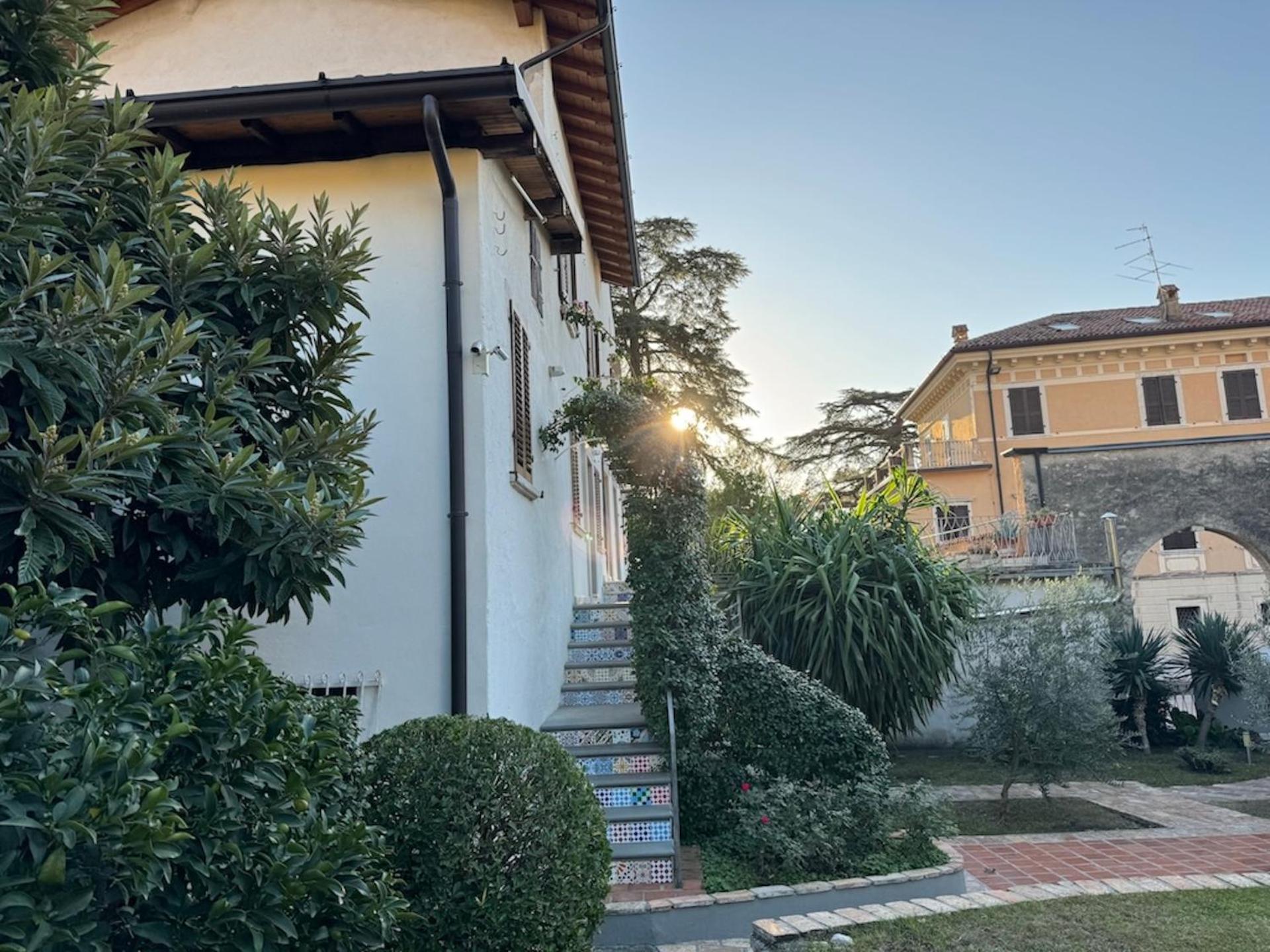 Il Nido Dei Gufi Bed And Breakfast Toscolano Maderno Exterior photo