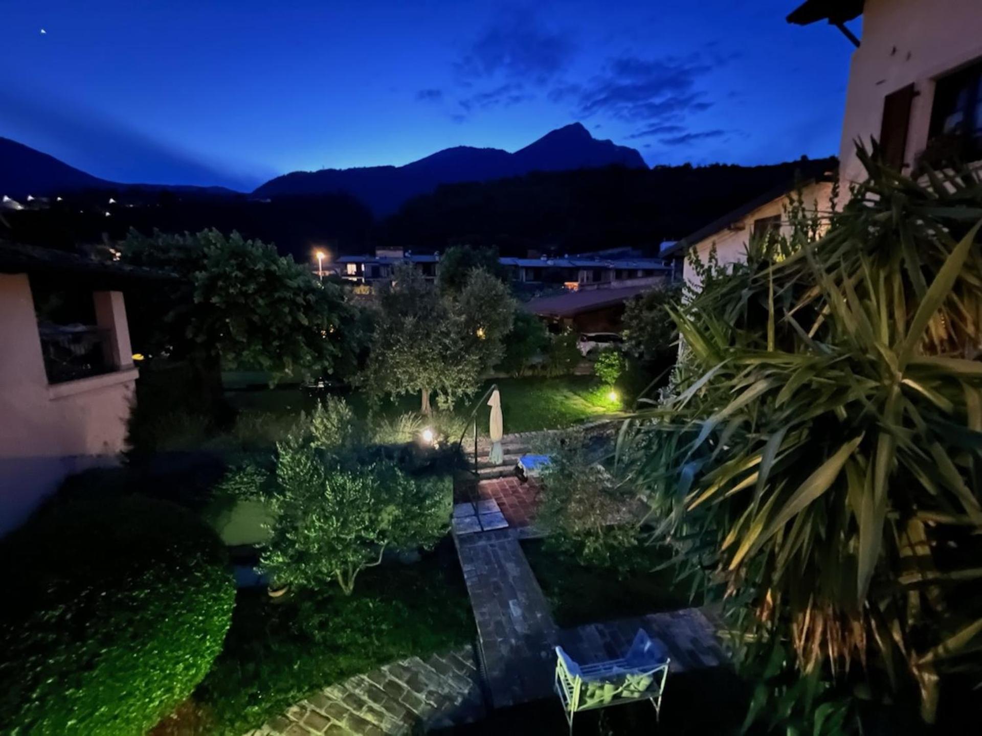 Il Nido Dei Gufi Bed And Breakfast Toscolano Maderno Exterior photo