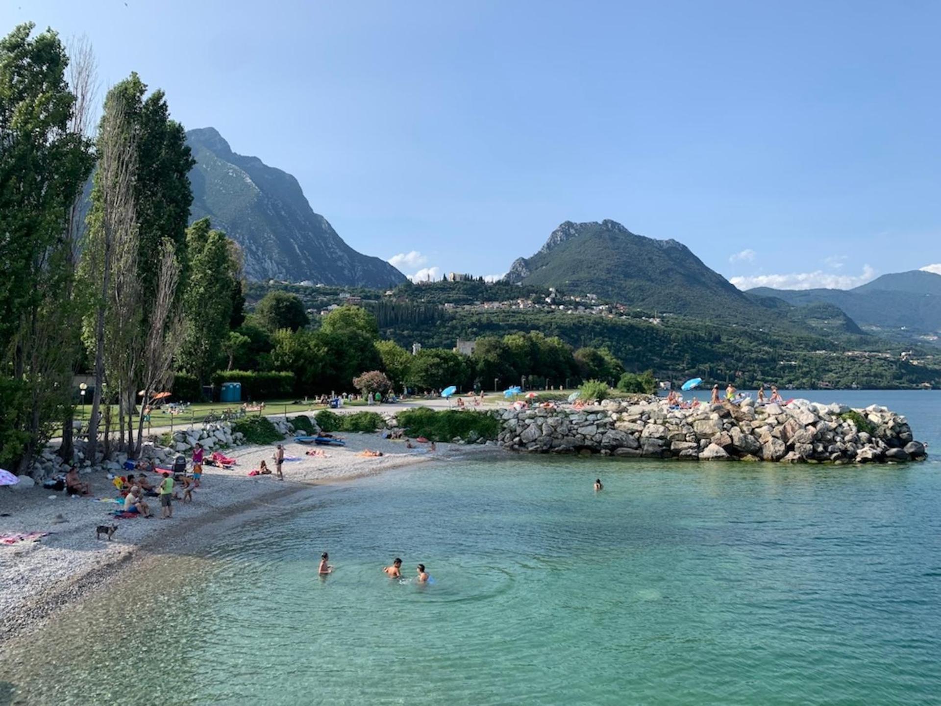 Il Nido Dei Gufi Bed And Breakfast Toscolano Maderno Exterior photo