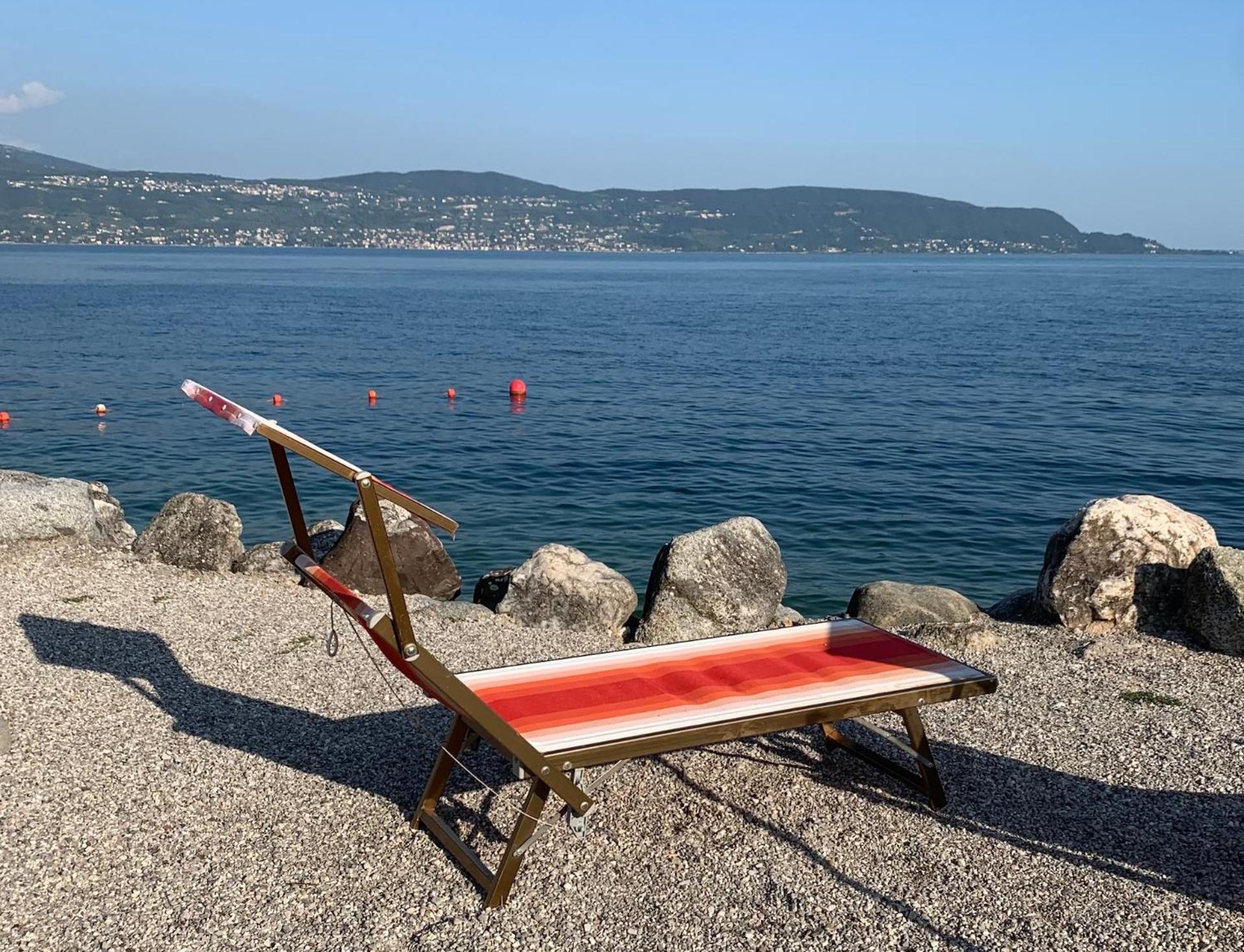 Il Nido Dei Gufi Bed And Breakfast Toscolano Maderno Exterior photo