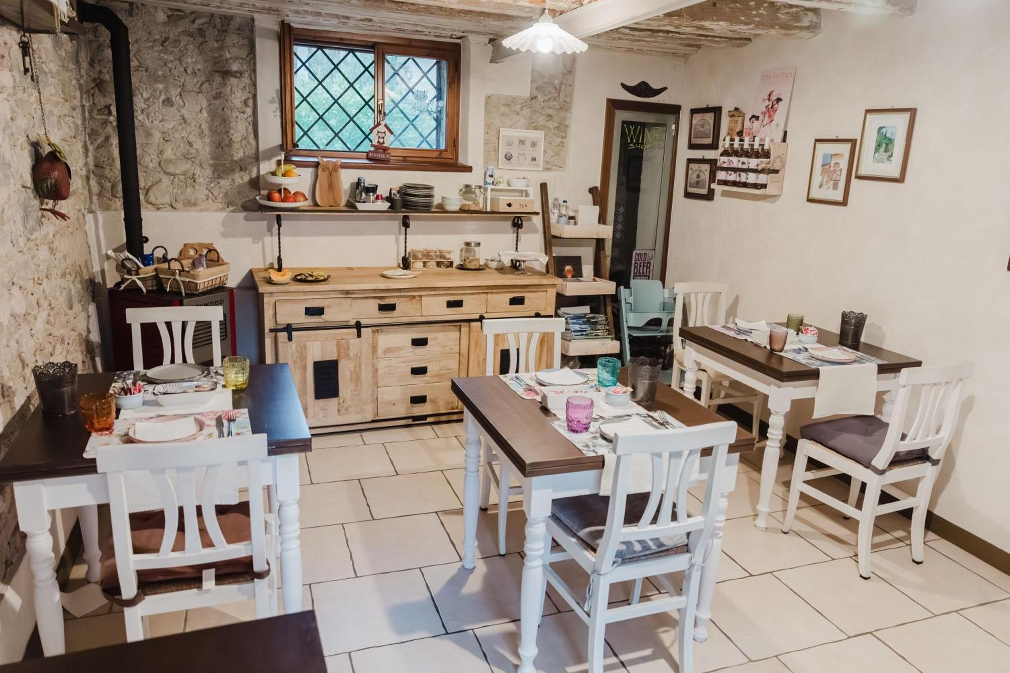 Il Nido Dei Gufi Bed And Breakfast Toscolano Maderno Exterior photo
