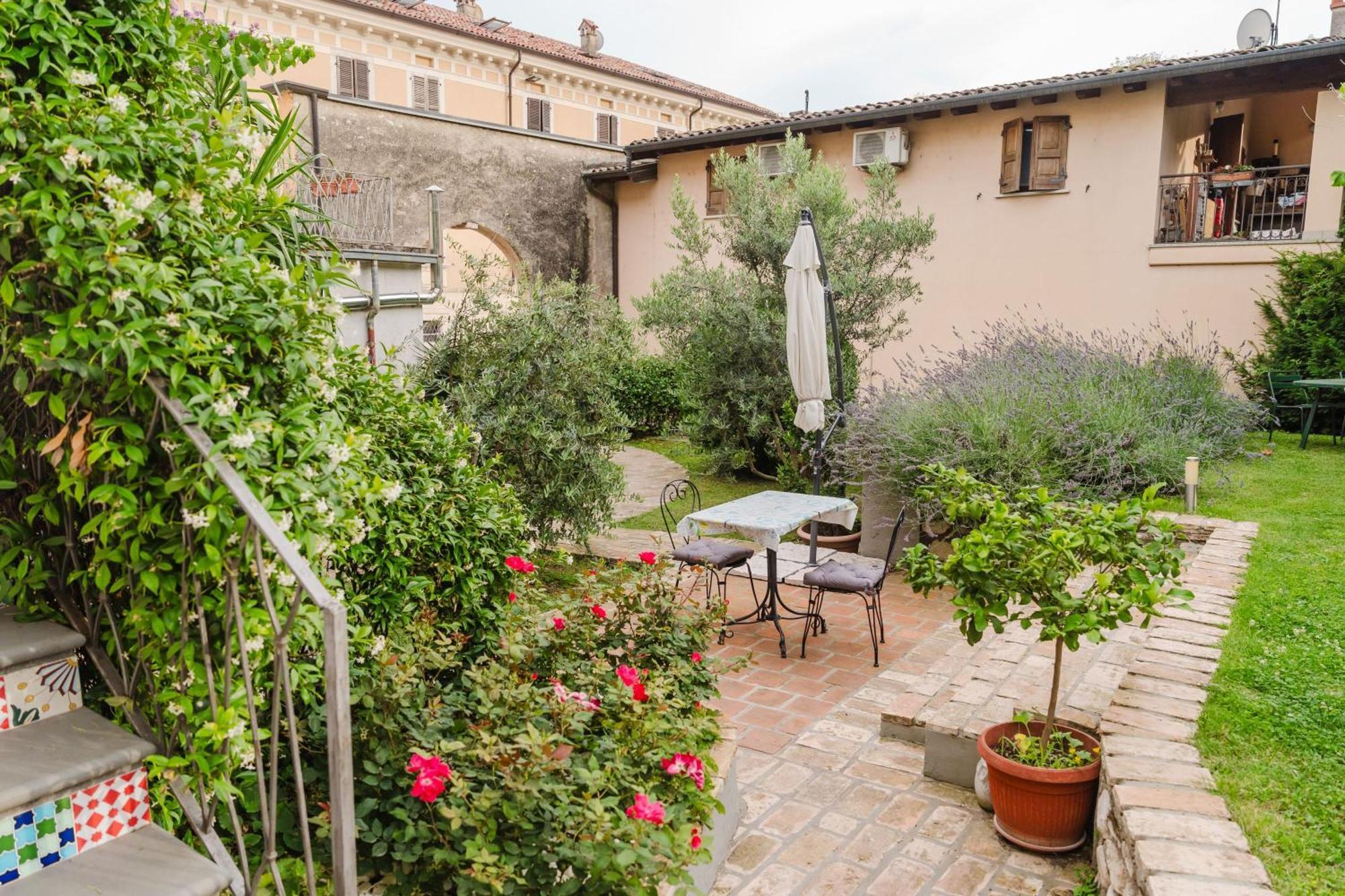 Il Nido Dei Gufi Bed And Breakfast Toscolano Maderno Exterior photo
