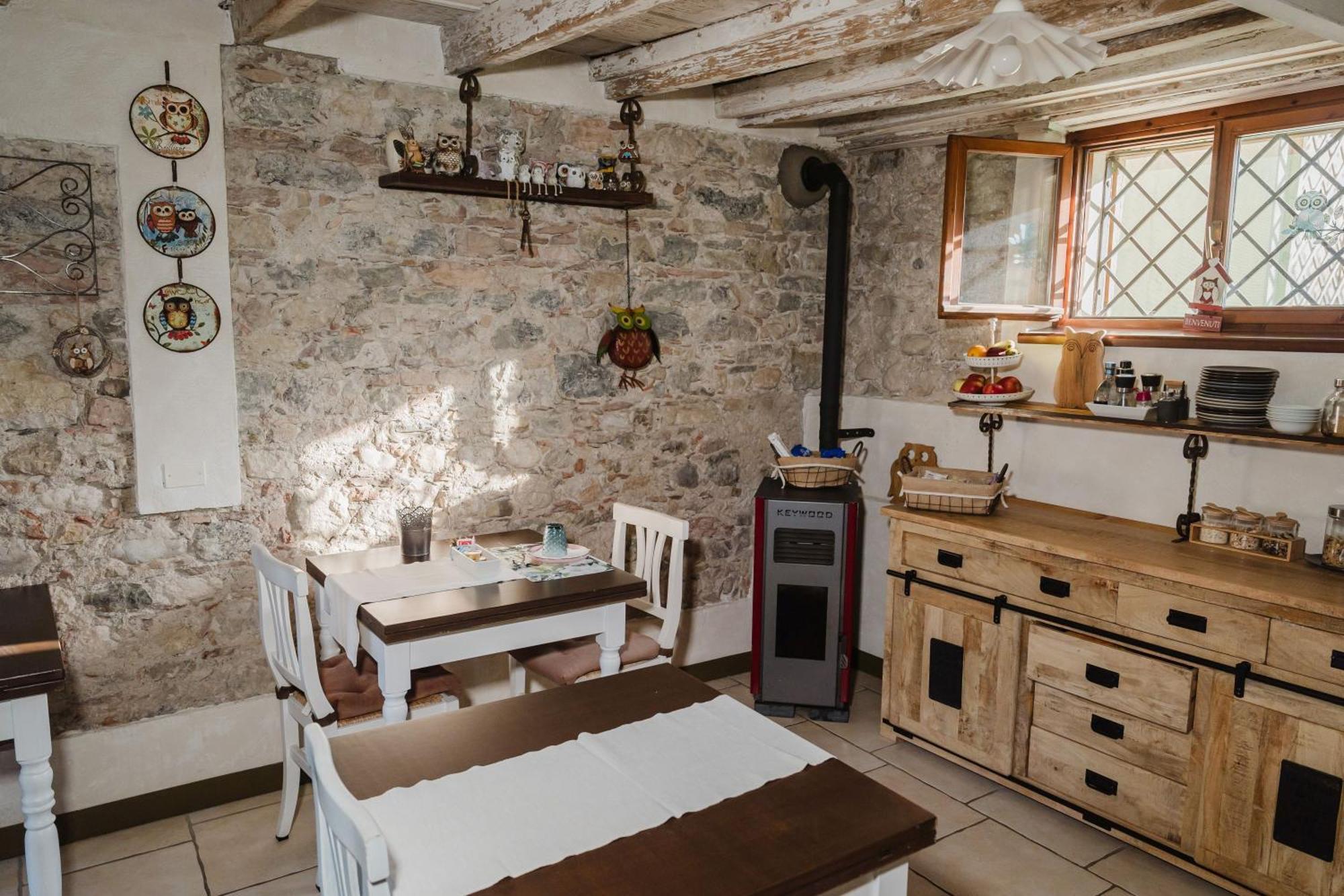 Il Nido Dei Gufi Bed And Breakfast Toscolano Maderno Exterior photo