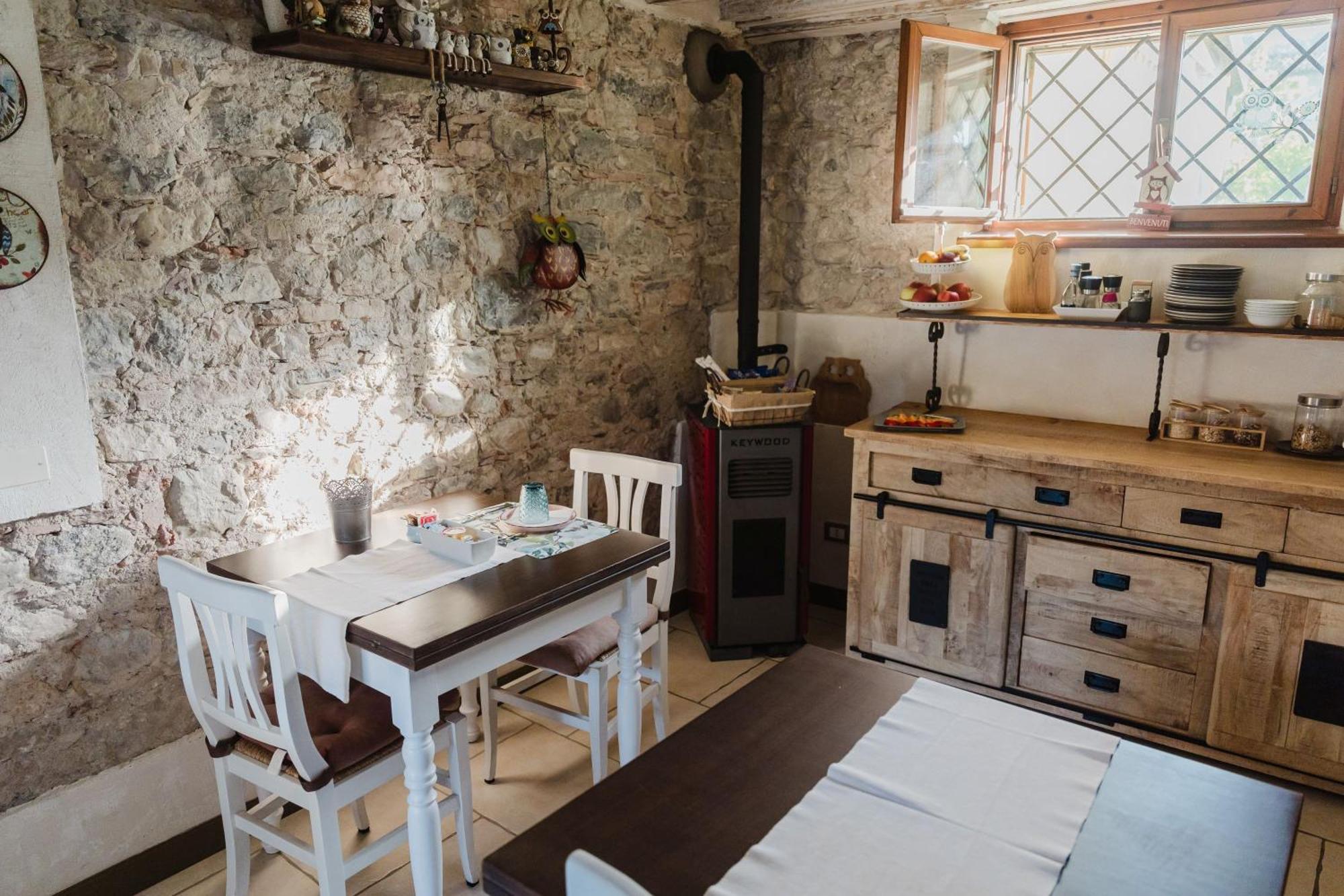 Il Nido Dei Gufi Bed And Breakfast Toscolano Maderno Exterior photo