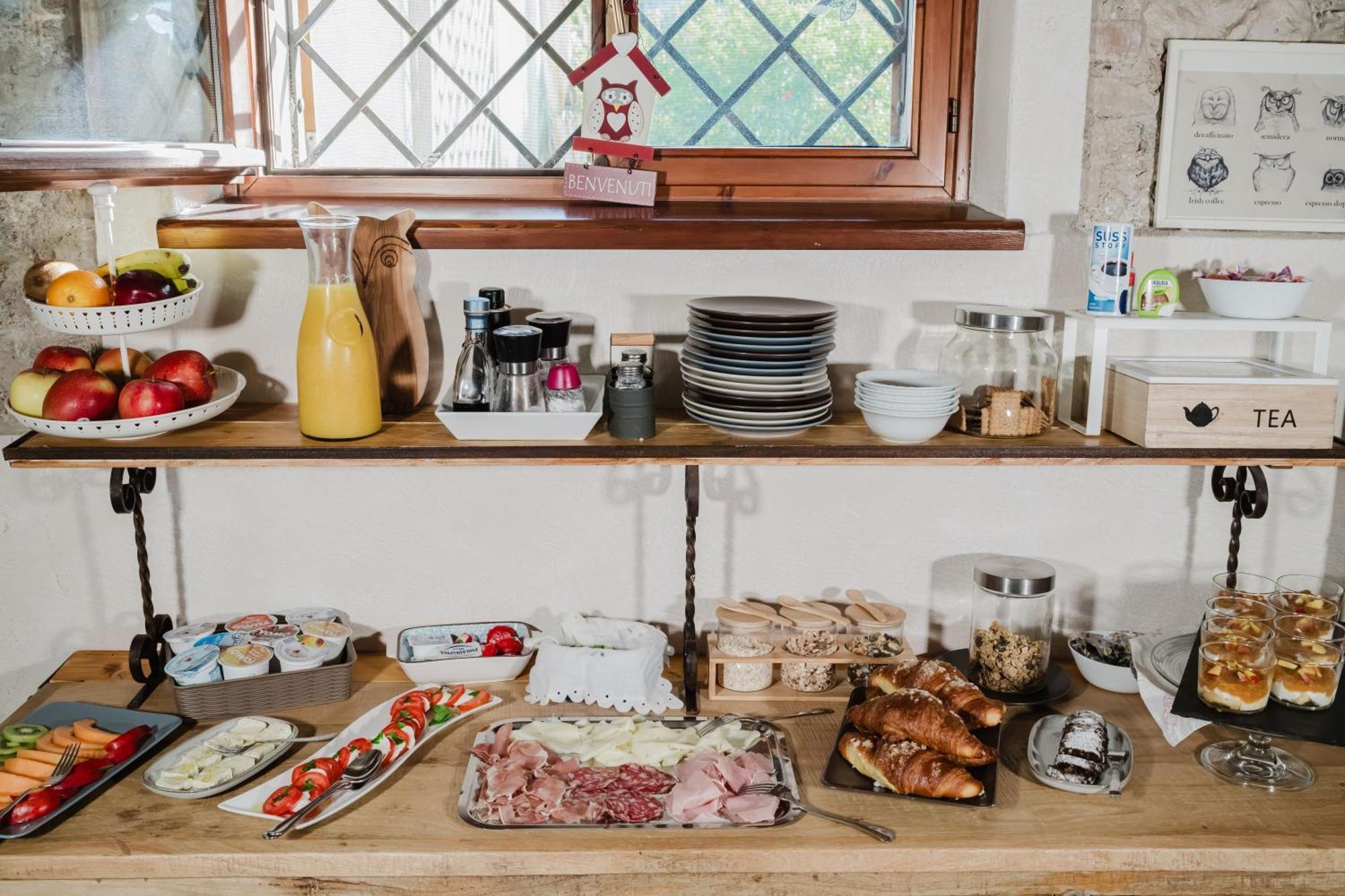 Il Nido Dei Gufi Bed And Breakfast Toscolano Maderno Exterior photo